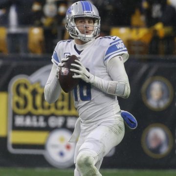 Rangliste Detroit Lions Quarterback Jared Goff Fünf schlechteste NFL-Spiele