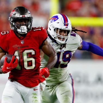 Die Tampa Bay Buccaneers werden den ehemaligen Wide Receiver der ersten Runde fallen lassen