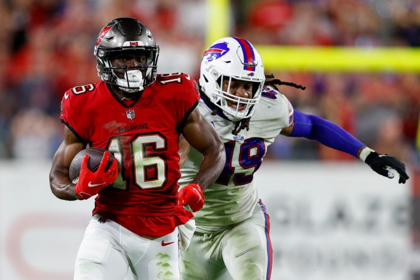 Die Tampa Bay Buccaneers werden den ehemaligen Wide Receiver der ersten Runde fallen lassen