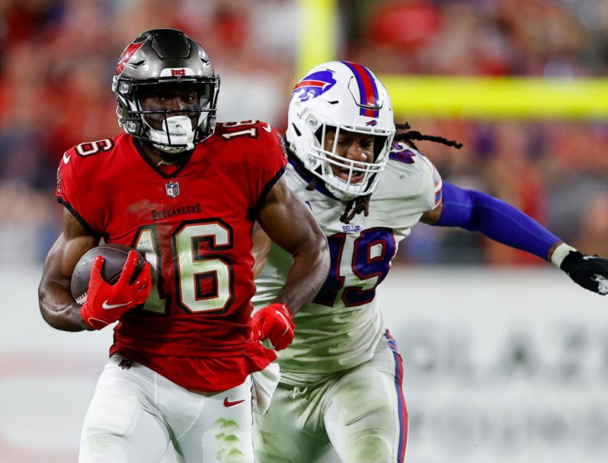 Die Tampa Bay Buccaneers werden den ehemaligen Wide Receiver der ersten Runde fallen lassen