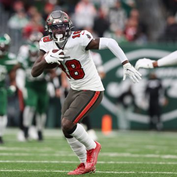 Tampa Bay könnte sich vom Wide Receiver im dritten Jahr trennen
