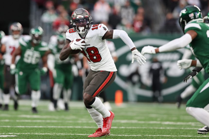 Tampa Bay könnte sich vom Wide Receiver im dritten Jahr trennen