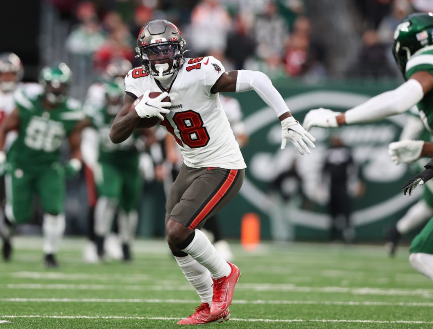 Tampa Bay könnte sich vom Wide Receiver im dritten Jahr trennen