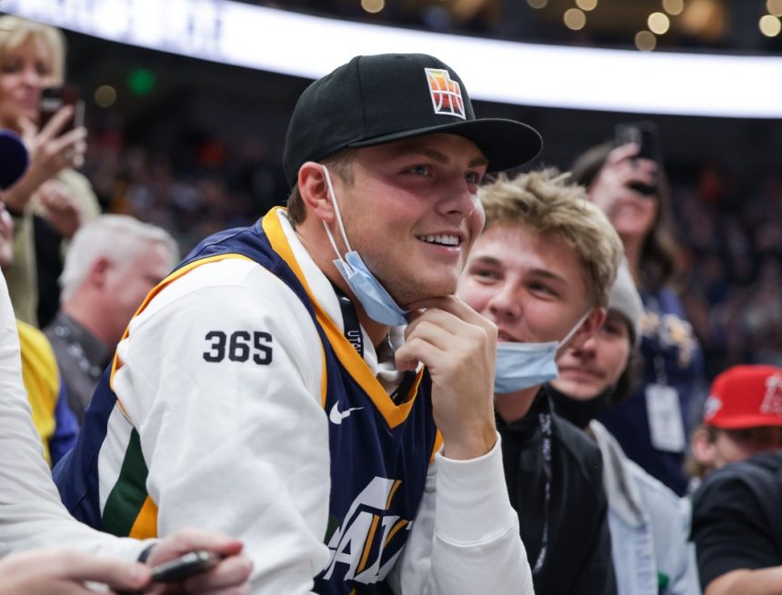 Die NFL-Welt reagiert auf das Sexualleben des New York Jets Zach Wilson