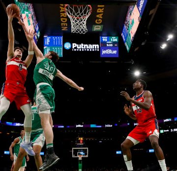 Die Celtics holen Luke Kornet für zwei Jahre zurück