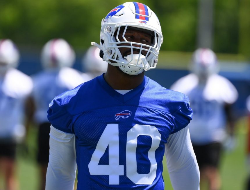 Von Miller sagt, er beabsichtige, den Sechsjahresvertrag von Bills zu erfüllen